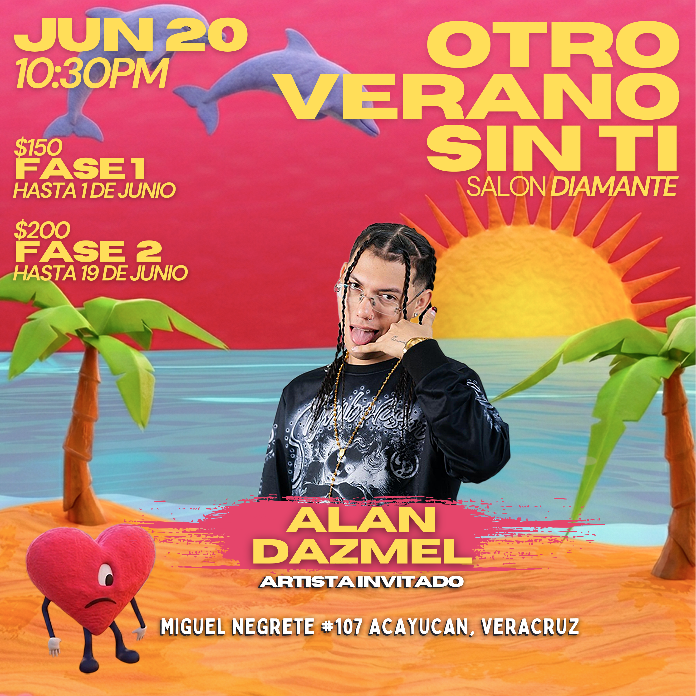 OTRO VERANO SIN TI CON ALAN DAZMEL